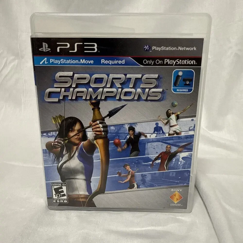 Sports Champions - Sony PlayStation‎ 3